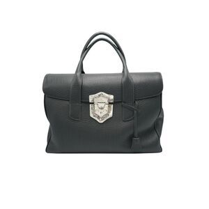 Tardini Shell Cordovan Satchel Bag